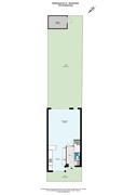 Baldwinstraat 12, 1069 NG Amsterdam - Baldwinstraat 12 - Amsterdam - Perceeltekening.jpg